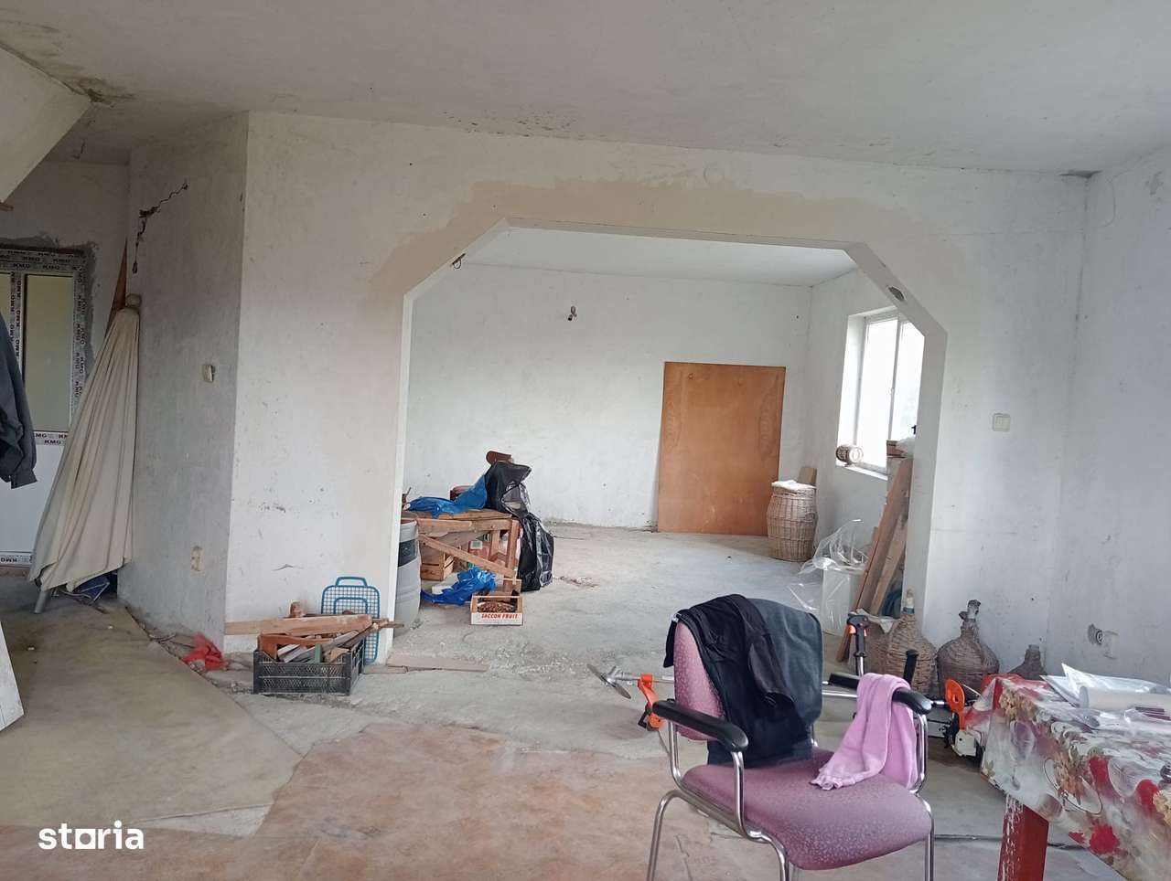 Casa individuala , Zalau , stadiu semifinisat , 800 mp teren - Imagine principală: 1/8