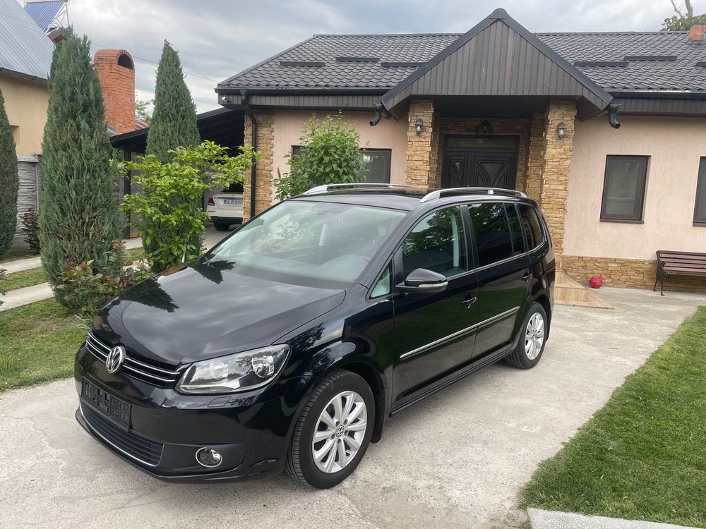 Volkswagen Touran I [2003 - 2015] 2012