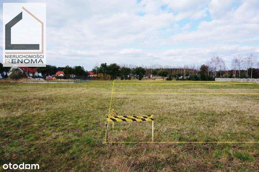 budowlana w Sierakowie na "Piaskach" | front 20m | do 35% zabudowy - Pełny obrazek: 4/6