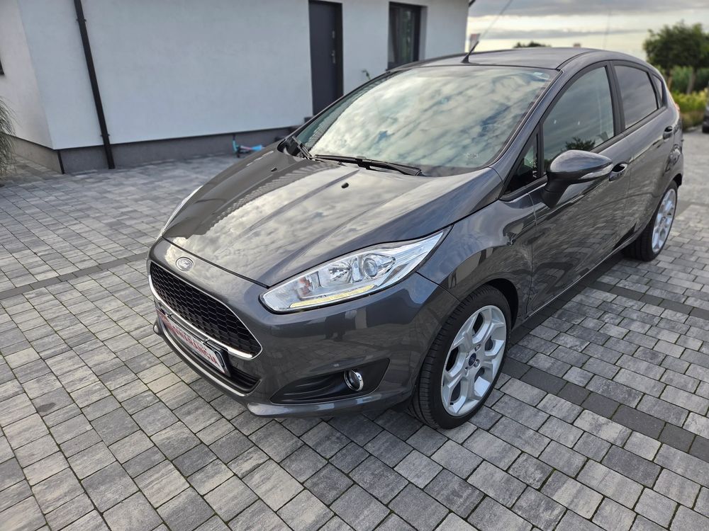 Ford Fiesta Mk7 (2008-) 1.25 Ghia 2016