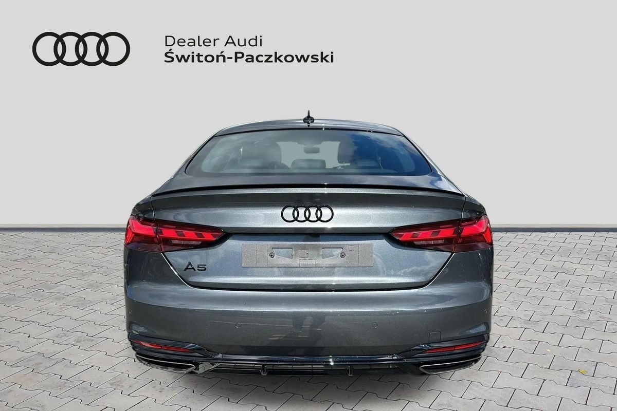 Sportback Sline 40TDI 204KM Stronic B&O Laser Masaż Promocja Lubin