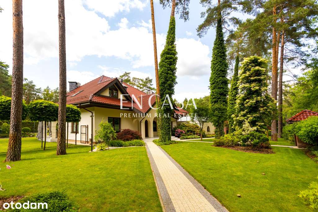 Elegancki dom z własnym boiskiem sportowym! - Pełny obrazek: 1/20