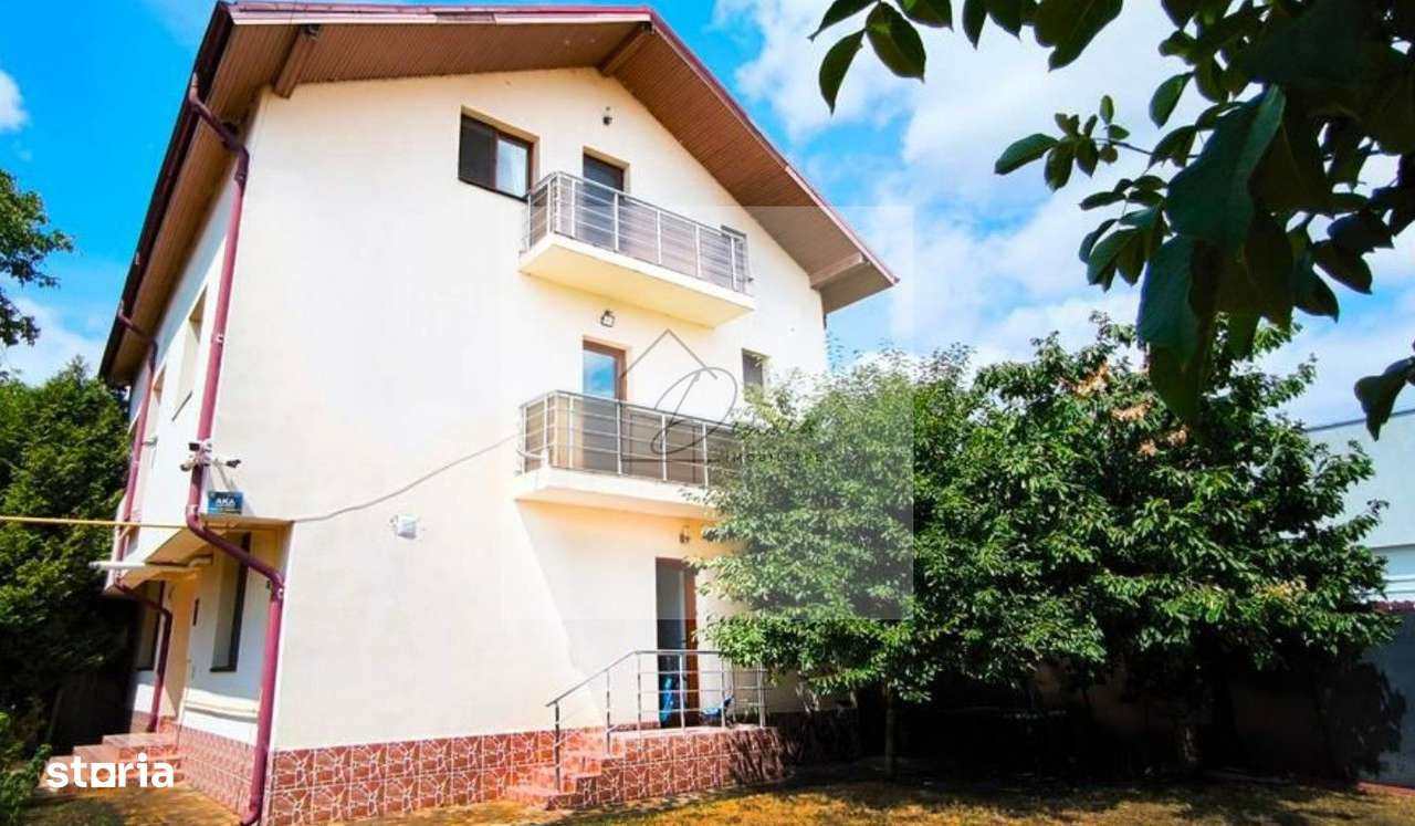 Vila spațioasă în Otopeni I cu acces direct DN1 I 7 camere I Comision - Imagine principală: 2/20