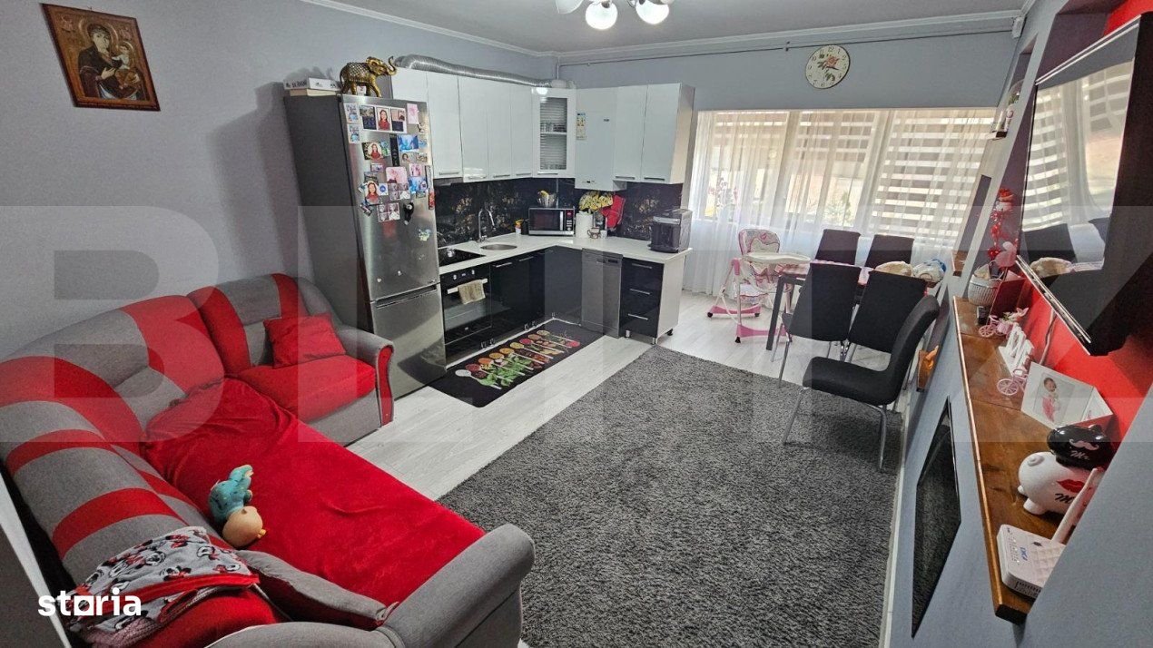 La cheie! Apartament de 3 camere cu gradina, 61mp boxa 2 parcari in Ap