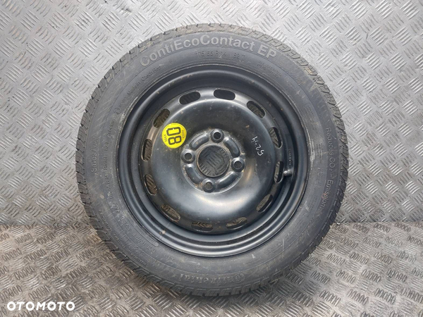 KOŁO DOJAZDOWE DOJAZDÓWKA 4X108 175/65R14 FORD FUSION I FIESTA MK5 - 1