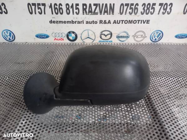 Oglinda Stanga Manuala Dacia Duster an 2010-2011-2012-2013-2014-2015-2016-2017 Volan Dreapta - Dezmembrari Arad - 6