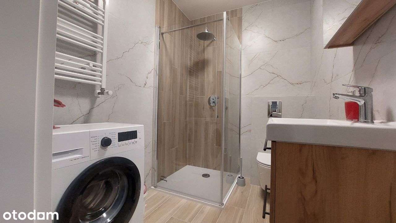 Gumieńce przytulna kawalerka, basen, fitness 2050zł. - Pełny obrazek: 5/10