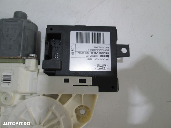 Motoras macara dreapta spate Ford Focus 2 an 2005-2006-2007-2008-2009 cod 0130822218 - 2