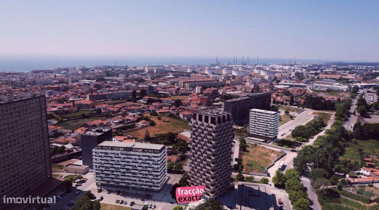 T2 Novo perto da Praia e Exponor | Varanda+Garagem | Leça da Palmeira-8