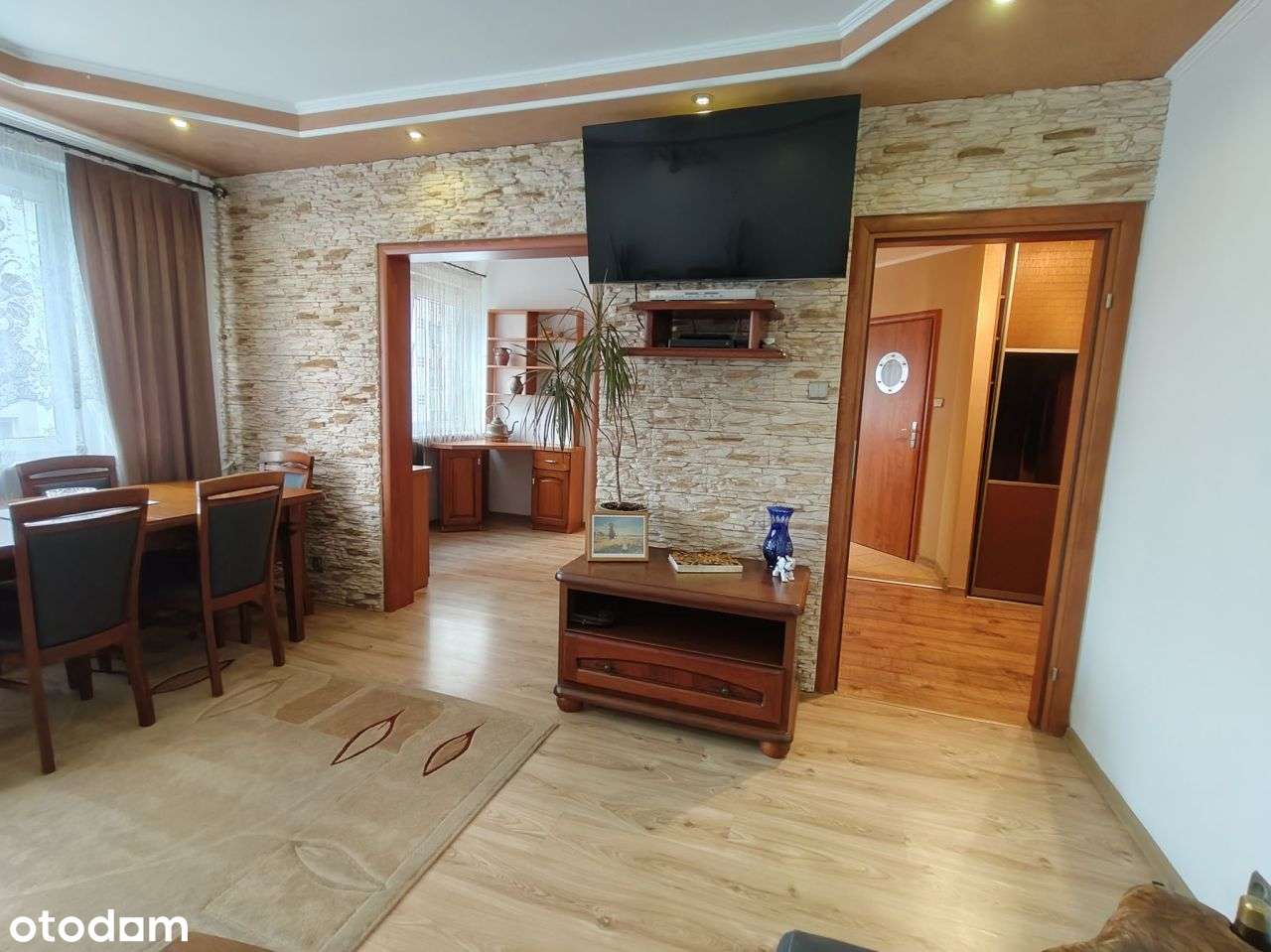 3 pokojowe mieszkanie w stylu klasycznym osiedle S-5