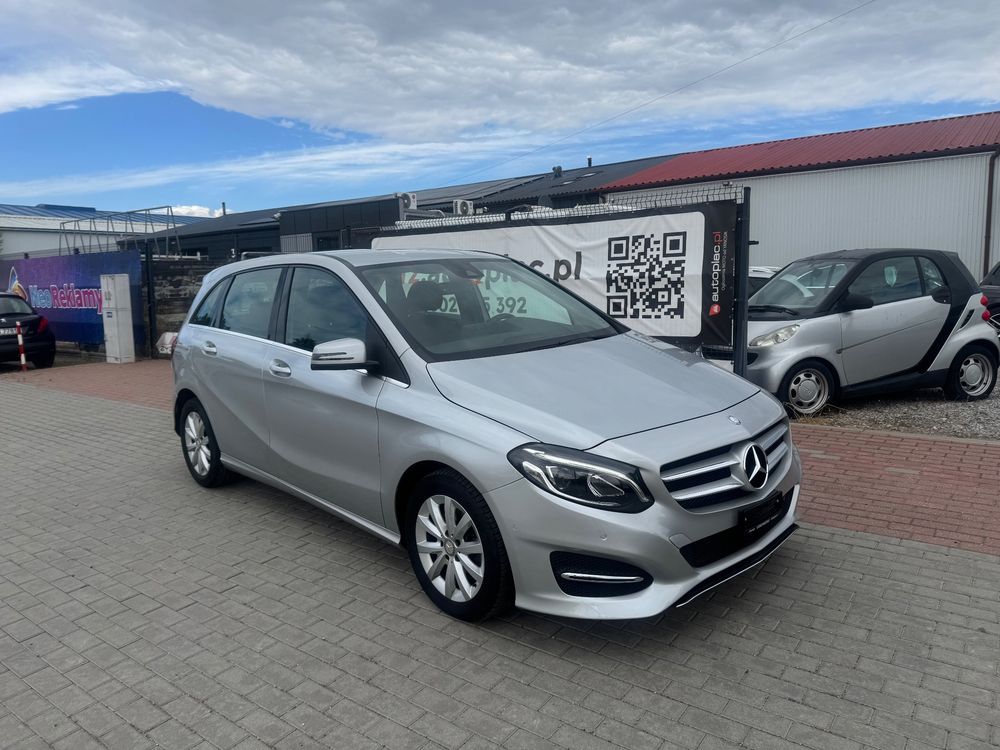 Mercedes-Benz B W246 (2011-2018) 220 4Matic 7G-DCT Edition 2015