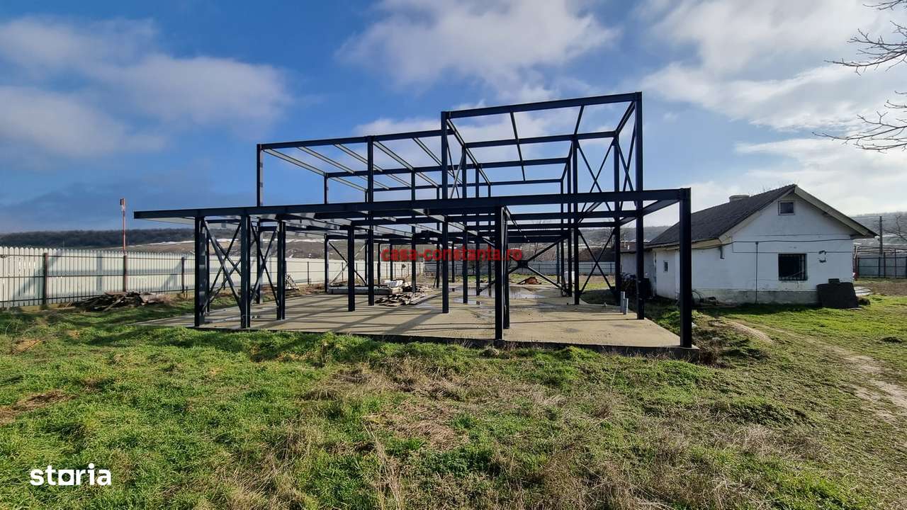 Casă P+1 pe structură metalica  – teren 2.660 mp  - toate utilitatile-15