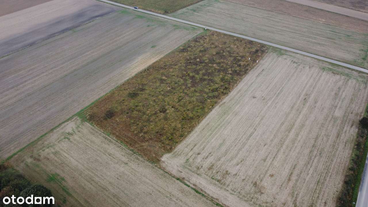 Działka budowlana na sprzedaż, 13 lub 26 ar, Garbów! - Pełny obrazek: 5/8