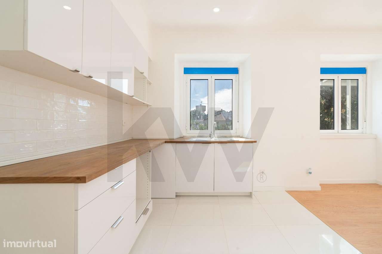 Andar moradia T3 duplex totalmente renovado com terreno privativo - Sa - Grande imagem: 5/33