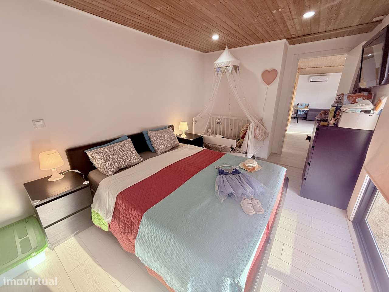 T1 em Santa Iria de Azoia com espaço exterior - Grande imagem: 4/16