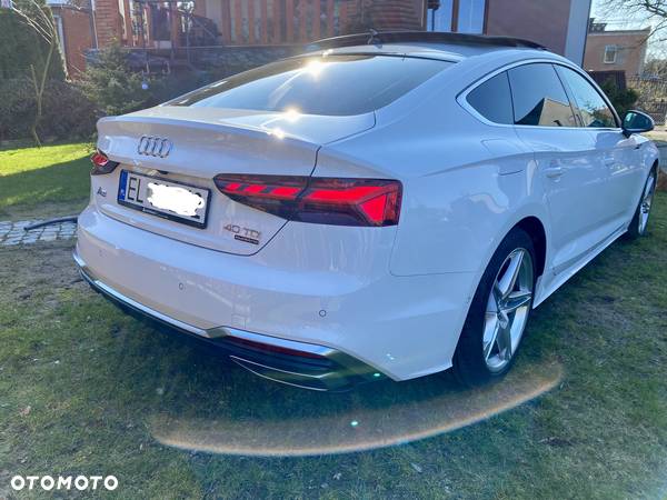 Audi A5 40 TDI Quattro S Line S tronic - 8