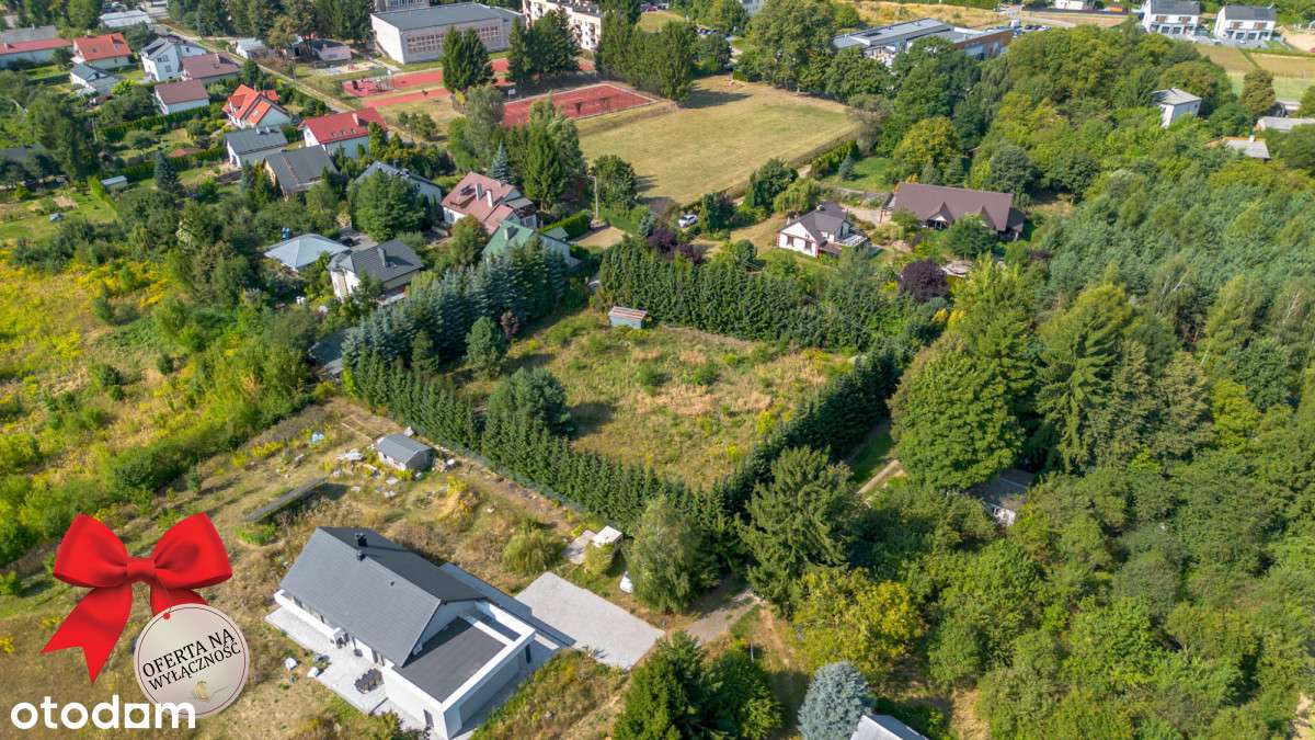 Działka w centum Jastkowa cisza spokój - Pełny obrazek: 5/11