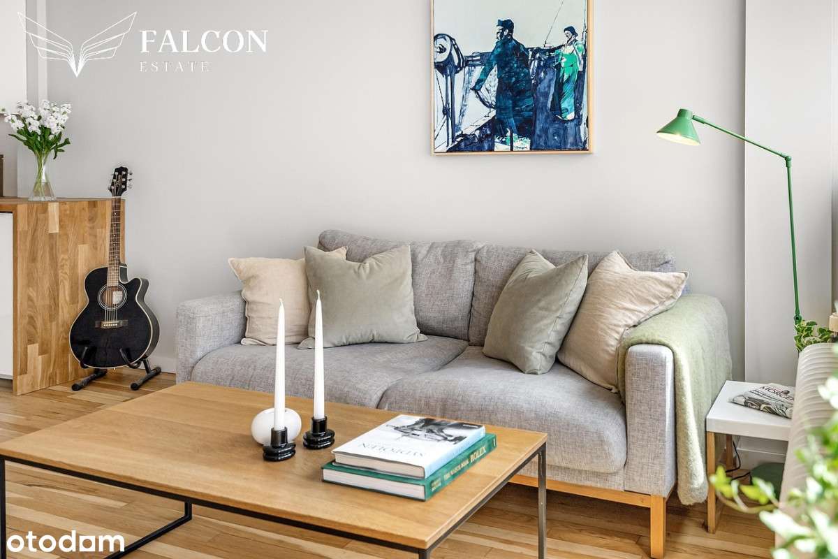 2 pokoje z ogrodem na Podolanach-0