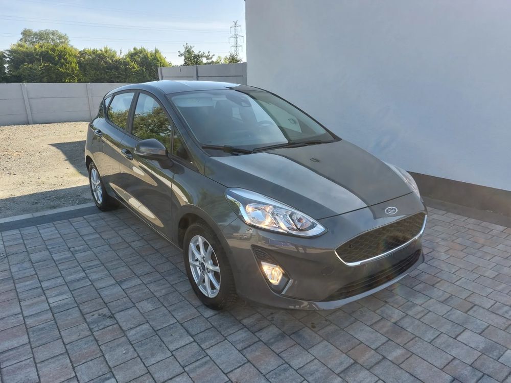 Ford Fiesta Mk8 (2017-) 2018