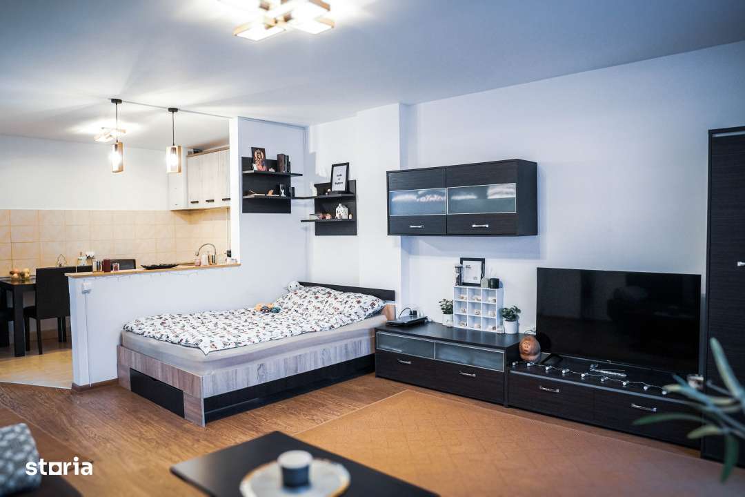 Garsoniera superba, atipica, cu balcon – Valea Aurie  | Ideala pentr-6