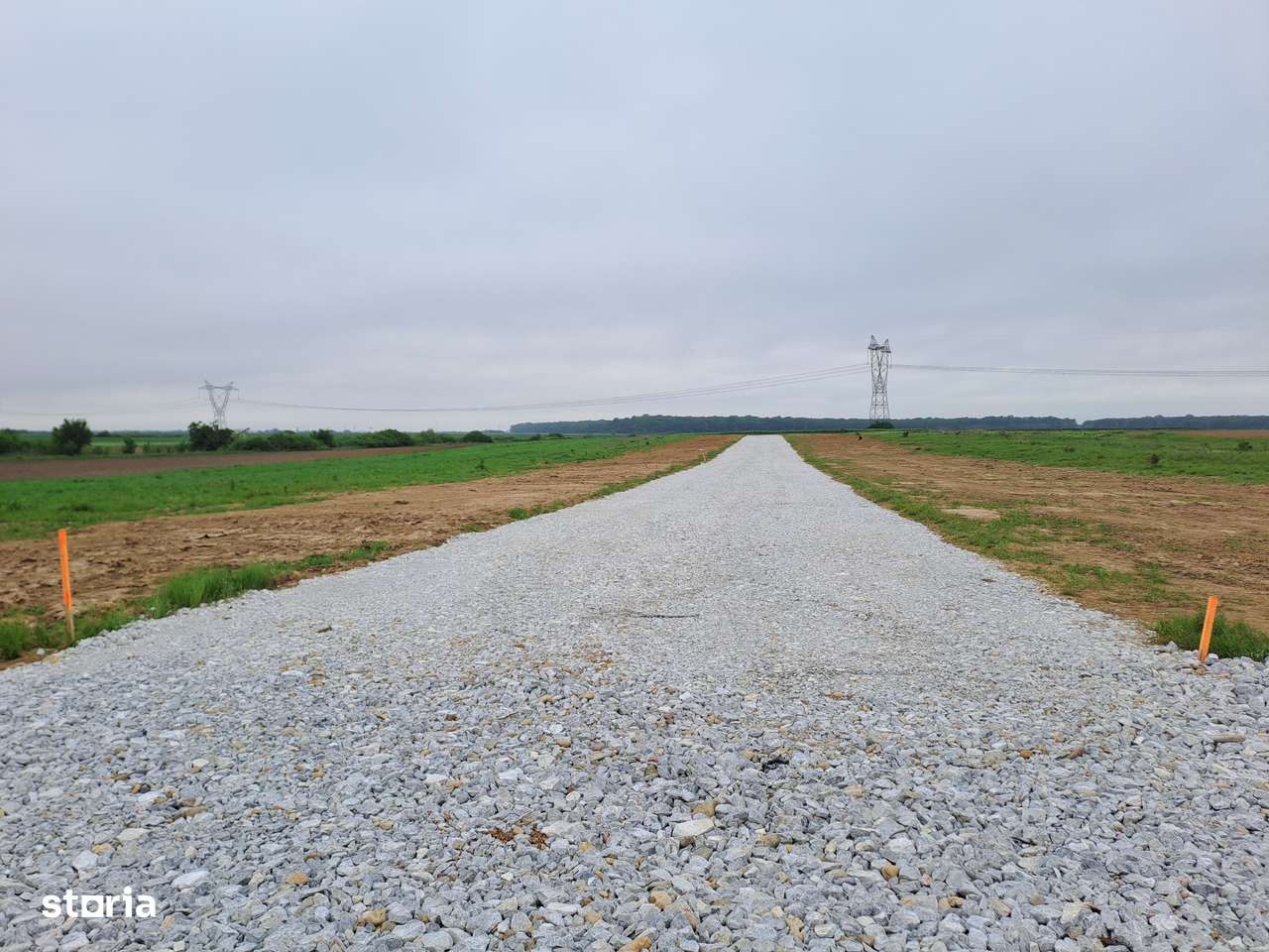 Teren INTRAVILAN Sanmartin Cihei 506 m2 PUZ acces amenajat APATEULUI-0