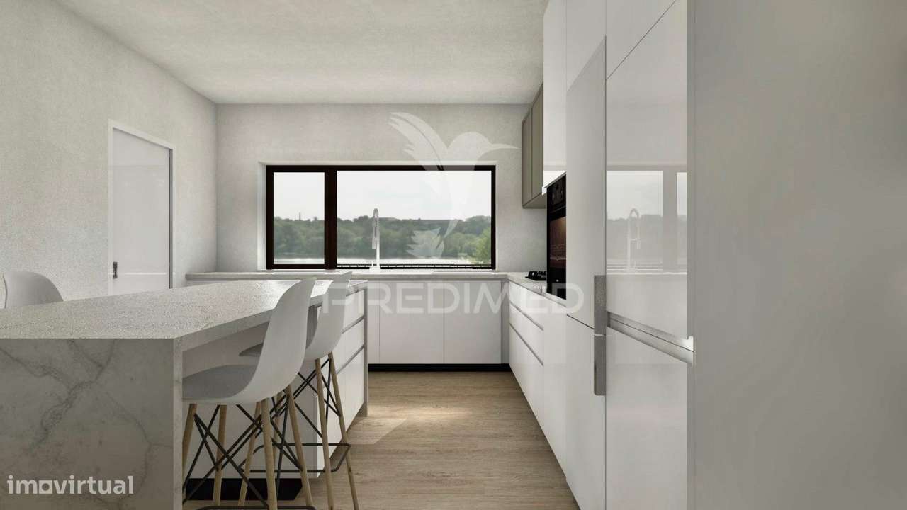 Lote e construção de Moradia em Banda em Merelim S. Pedro, Braga - Grande imagem: 4/11