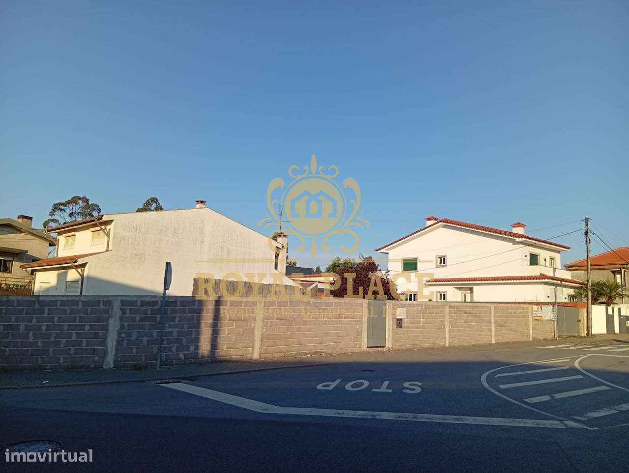 Terreno em Santa Maria de Lamas - Grande imagem: 3/12