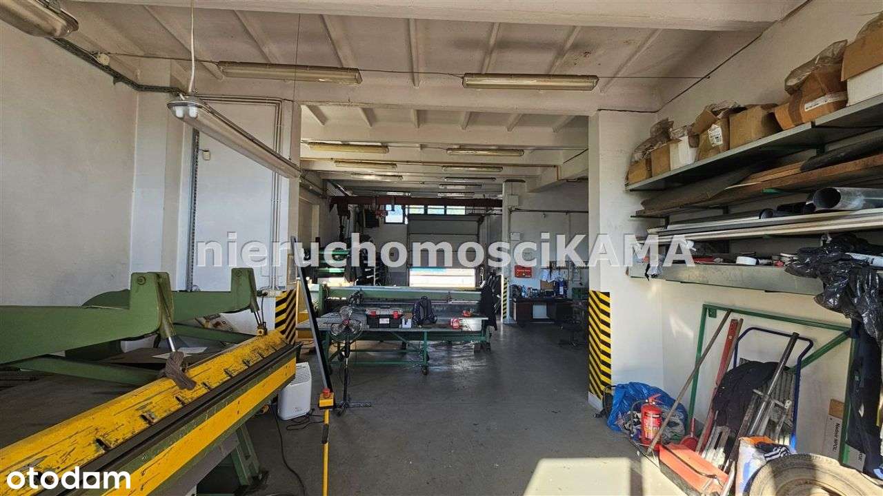 Hala/Magazyn, 1 603,55 m², Bielsko-Biała-17