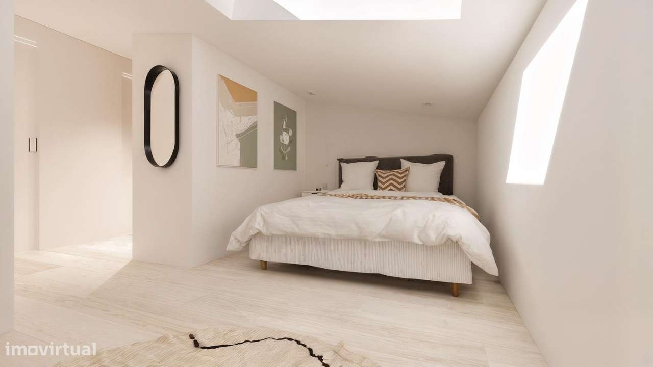 Apartamento novo T2, com 1 suíte!-19