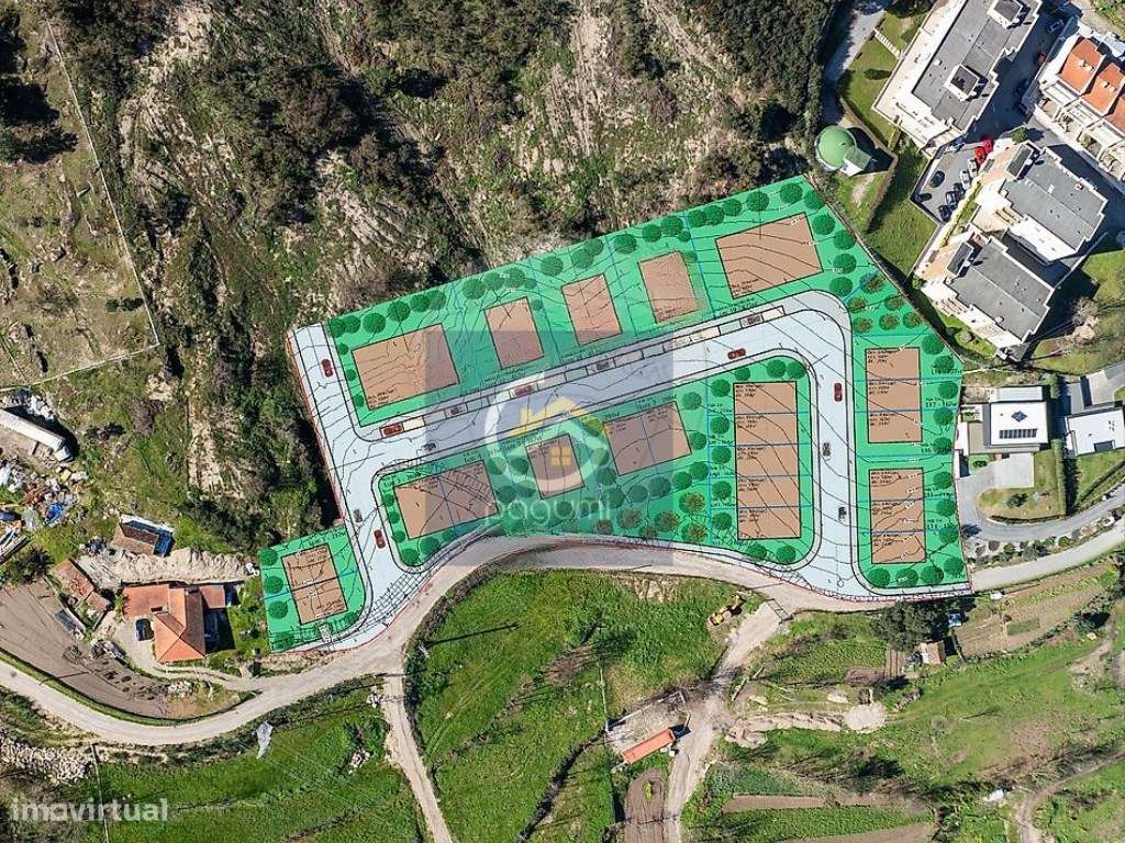 Lote para Construção de Moradia - Marco de Canaveses - Grande imagem: 5/16