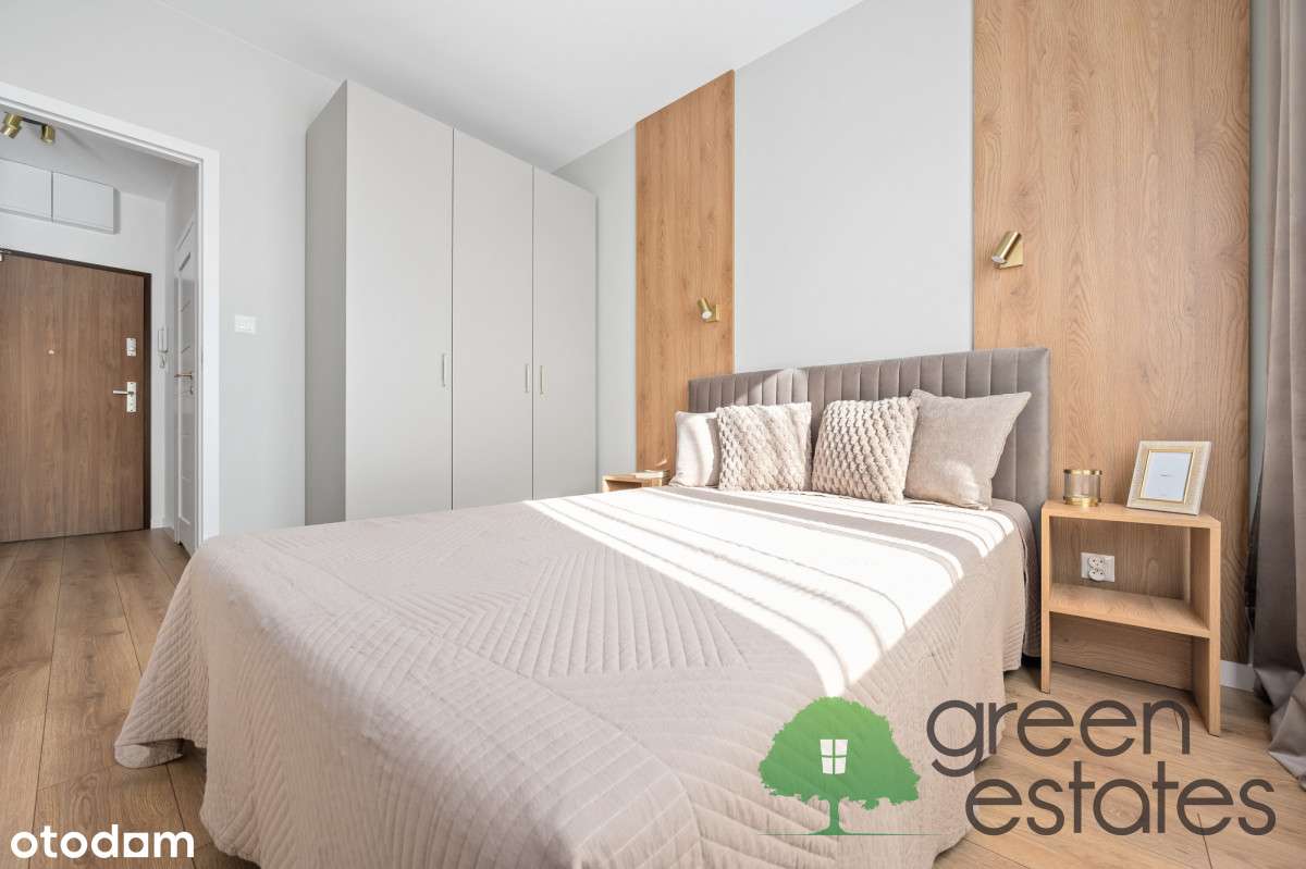 Bonarka 2 pokoje wysoki standard Nowe!-6