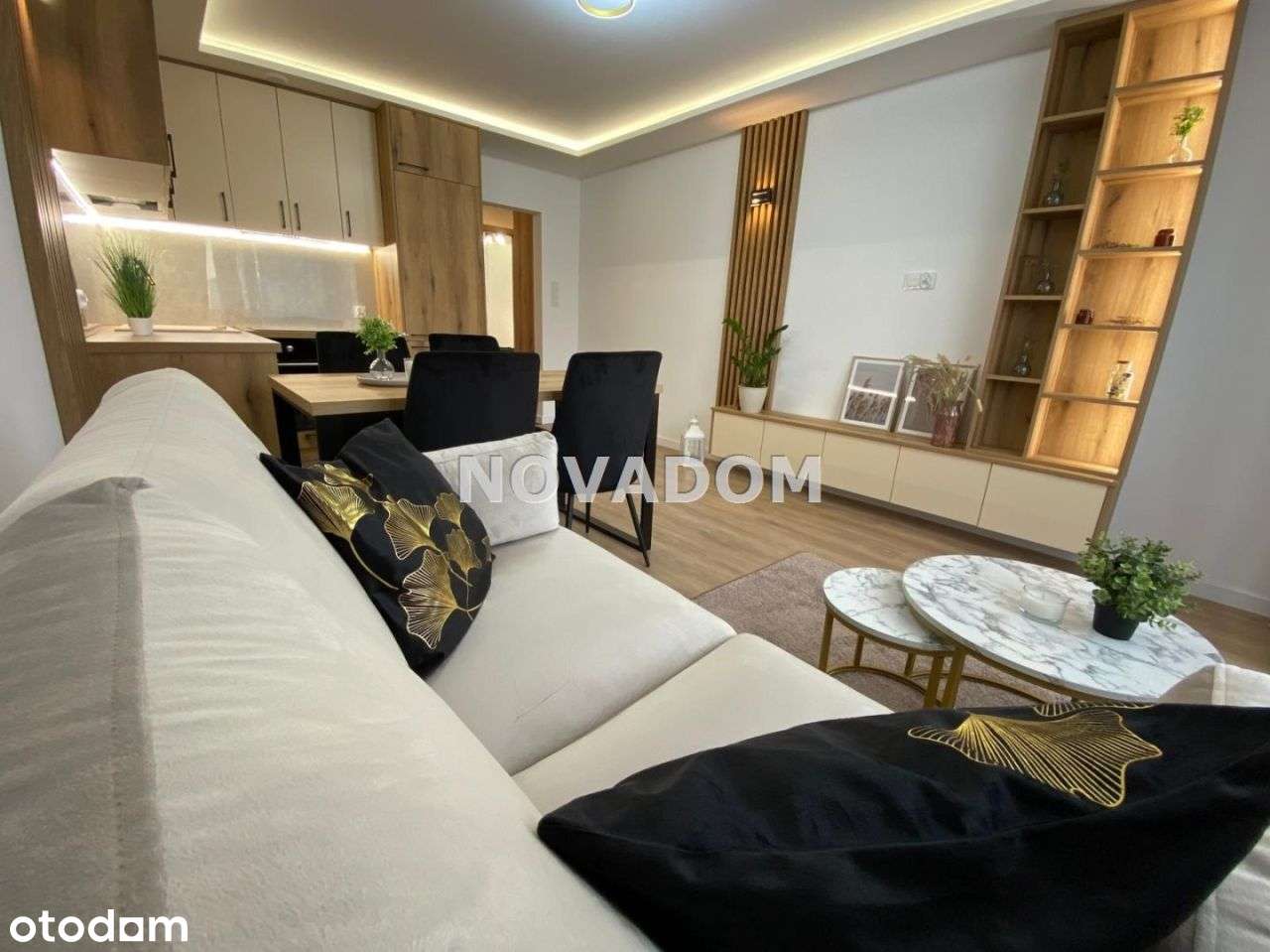 3 pokoje po generalnym remoncie z dużym balkonem! - Pełny obrazek: 4/12