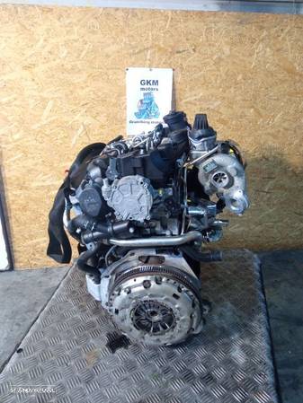 Motor Volkswagen 2.0 Tdi 16V 140cv REF: CBA ( Passat,) - 4