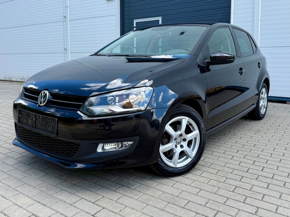 Volkswagen Polo V (2009-2017) 1.6 TDI Team 2010