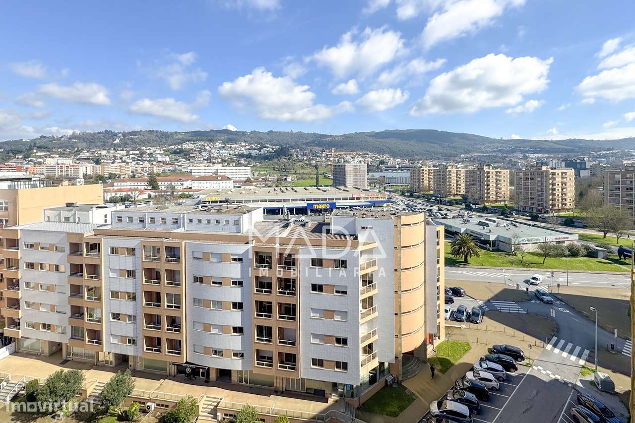 Apartamento T3 c/garagem fechada na zona da MAKRO em S. Victor, Braga-22