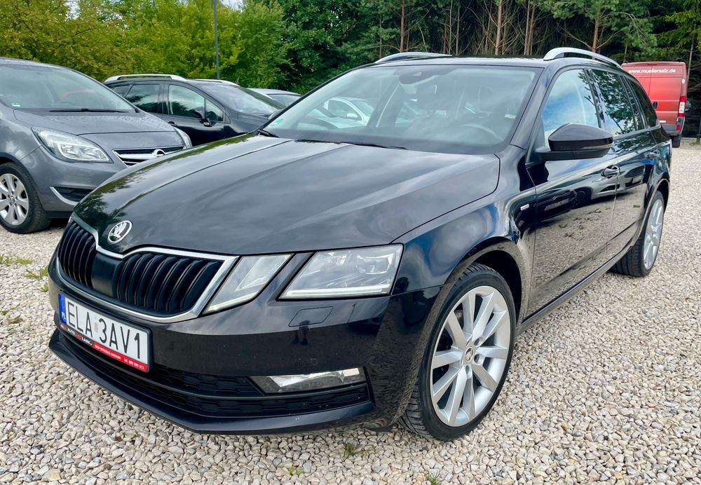 Skoda Octavia III (2013-) 2.0 TDI DSG Clever 2018