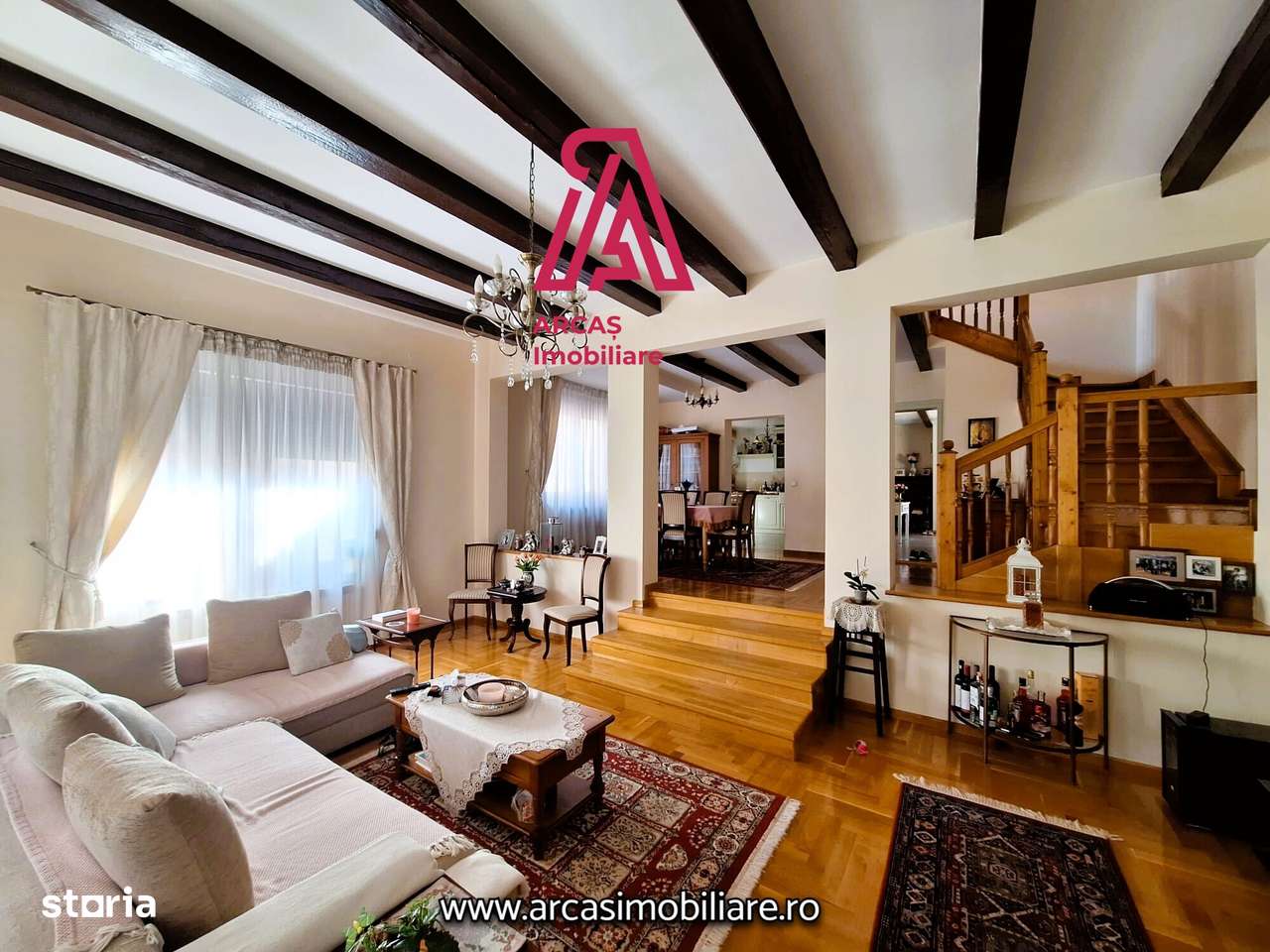 Casa individuala de vanzare cu 5 camere-zona Sub Arini! - Imagine principală: 5/19