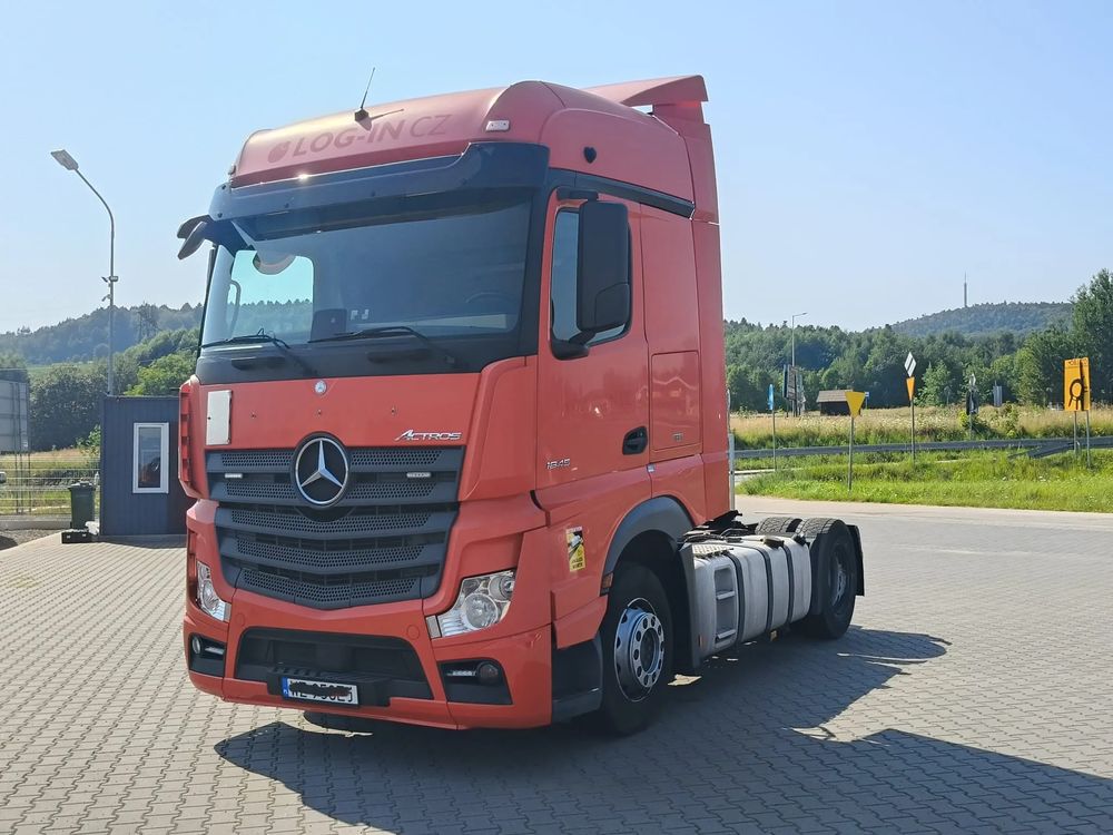 Mercedes-Benz Actros 2017