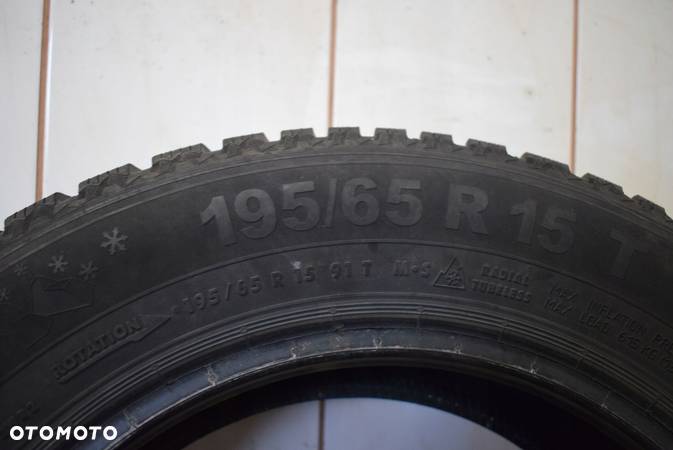 R15 195/65 Semperit Speed-Grip 5 Wysyłka gratis! - 6