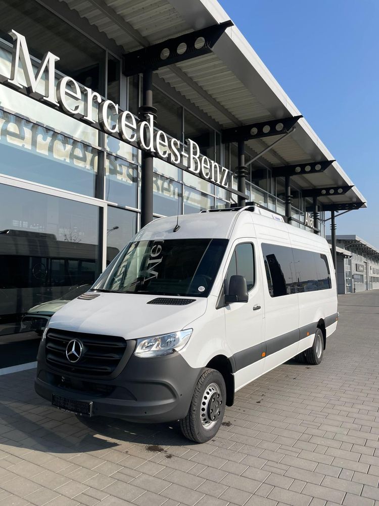 Mercedes-Benz Sprinter 2026