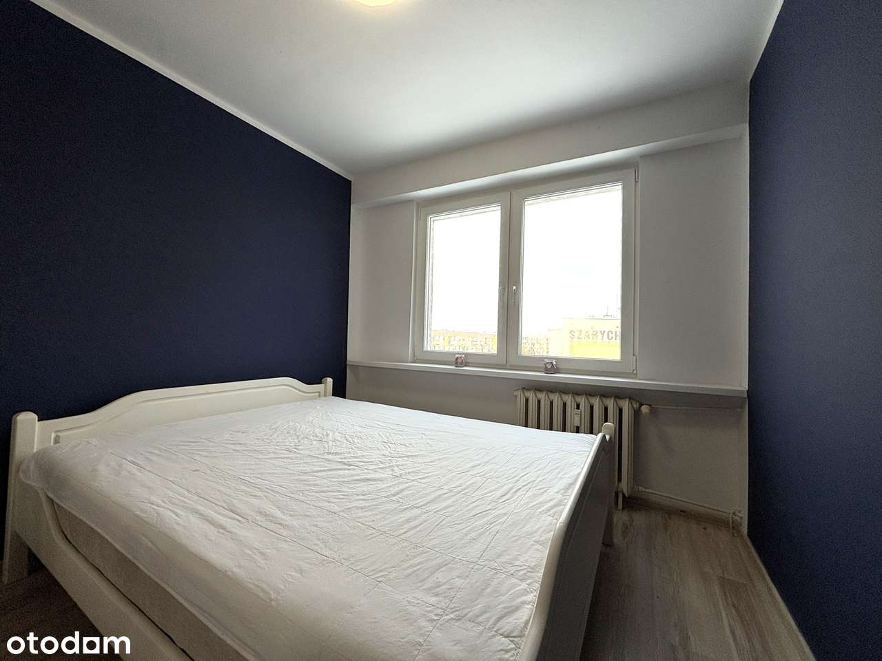 4 pokojowe mieszkanie na osiedlu Rąbin-8