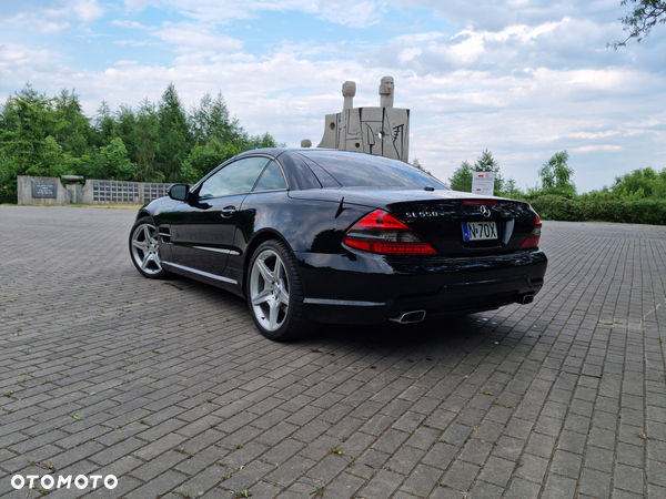 Mercedes-Benz SL 500 7G-TRONIC - 5