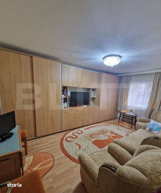 Apartament cu 2 camere, 52 mp, etaj intermediar, zona Burdujeni - Imagine principală: 2/10