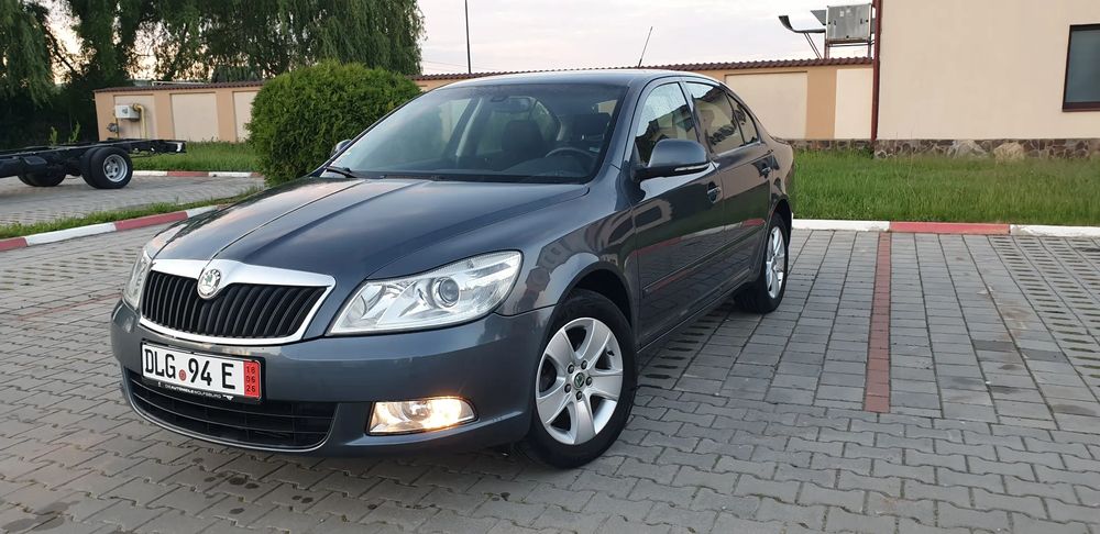 Skoda Octavia 1.9 TDI DPF Team Edition 2010