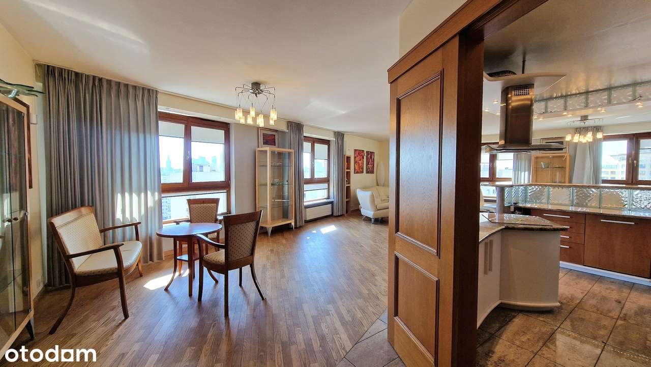 !!! Panoramiczny apartament ze spektakularnymi widokami na Warszawę!!! - Pełny obrazek: 5/20