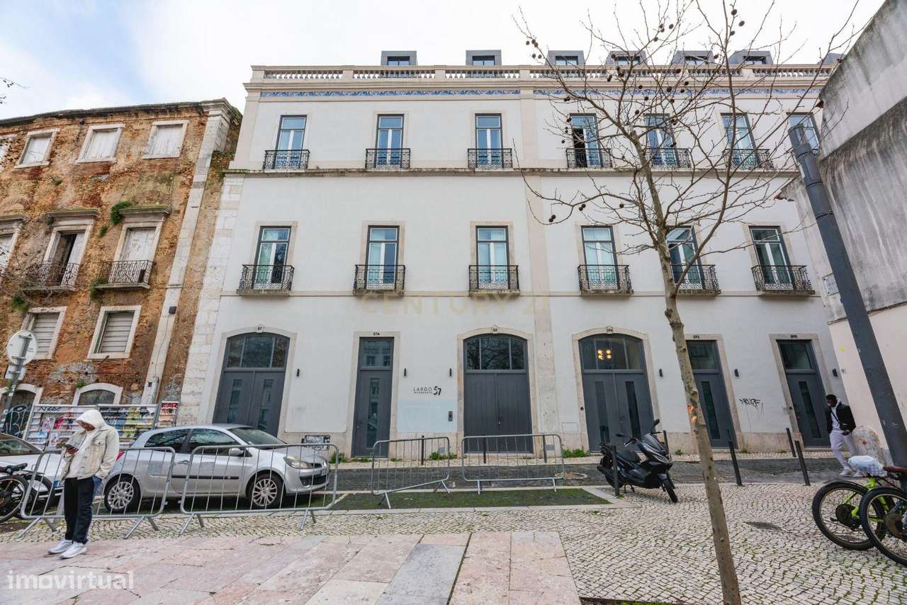 Apartamento de luxo para arrendamento em Lisboa - Grande imagem: 2/26