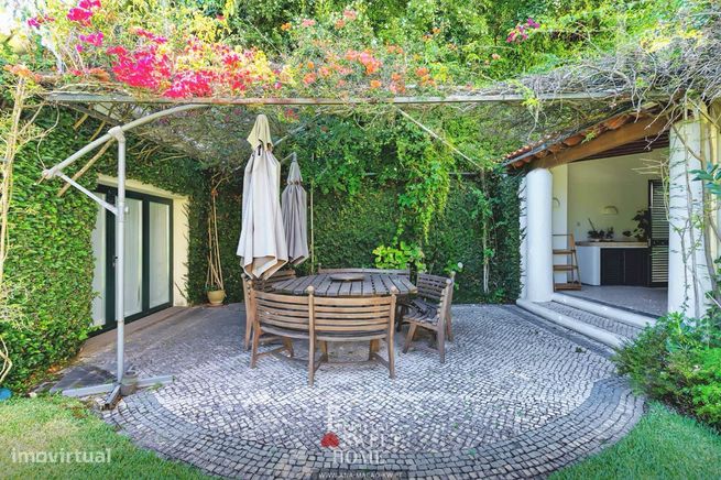 Cascais, Bairro do Rosário - Moradia T4 num terreno com 775m2-45