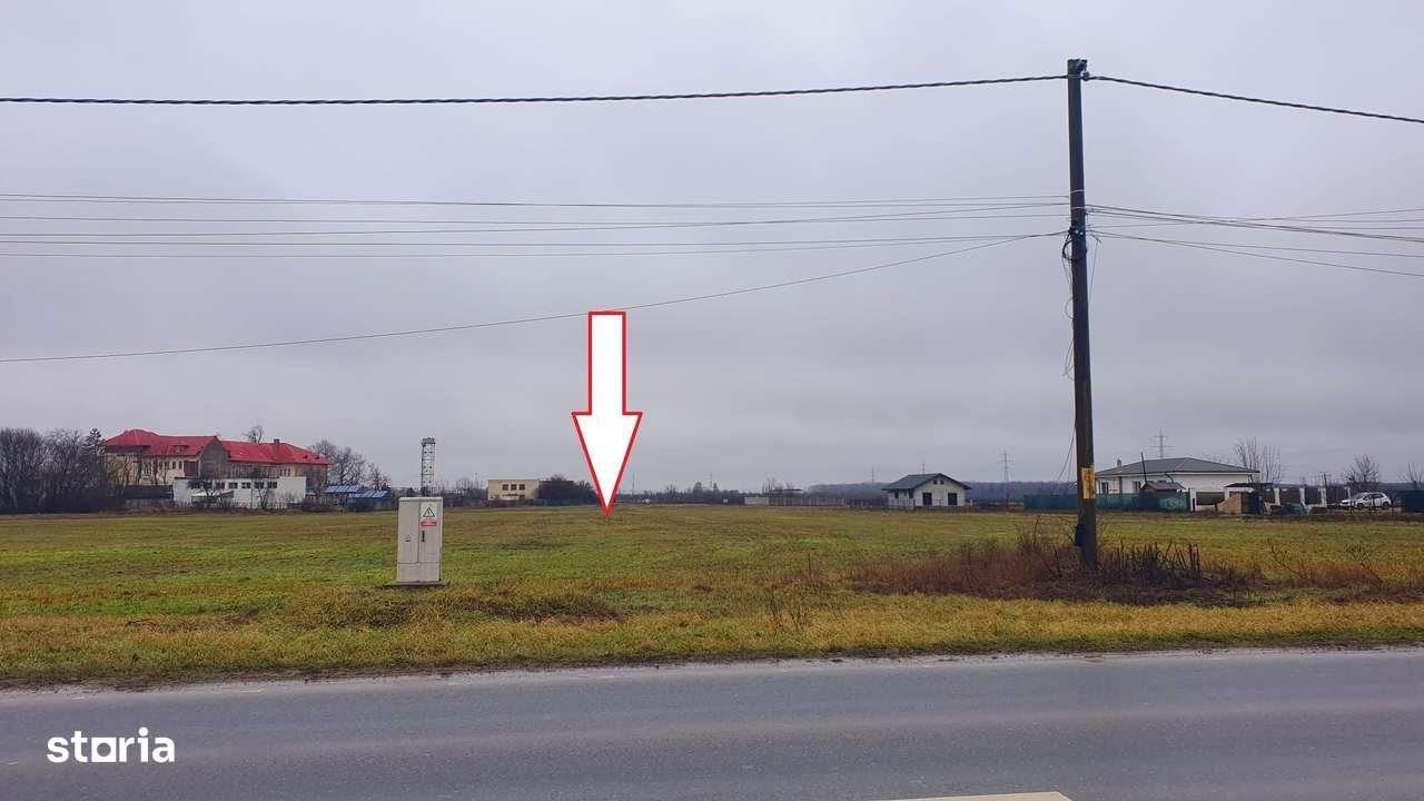 Teren de vânzare Buftea, strada Tamași, zona Gării-0