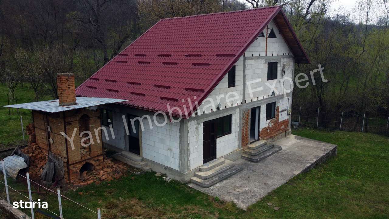 Casă de vânzare în comuna Mușătești, sat Mușătești, județ Argeș.-1