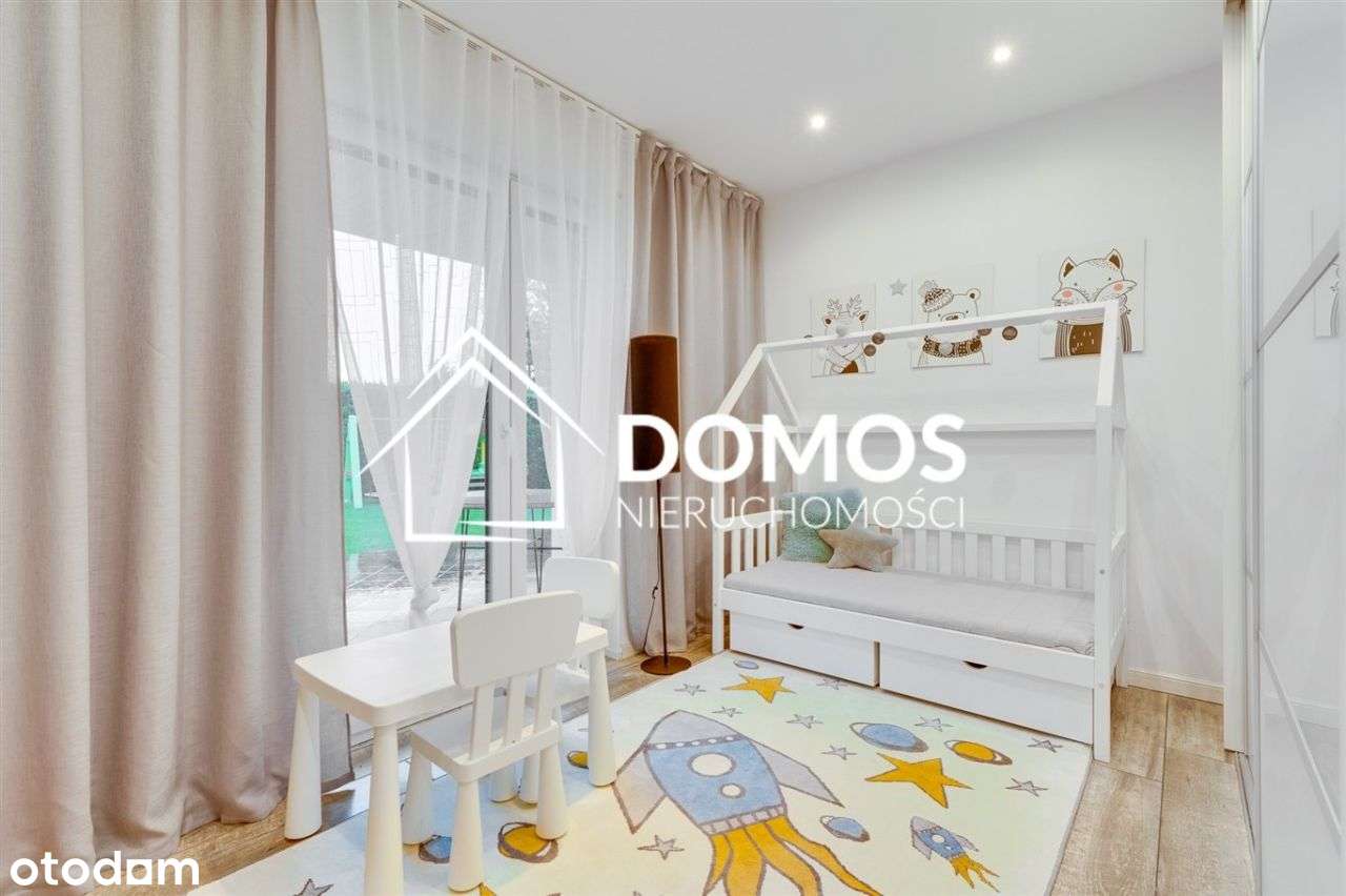 Piękny Dom Parterowy Z Garażem-10